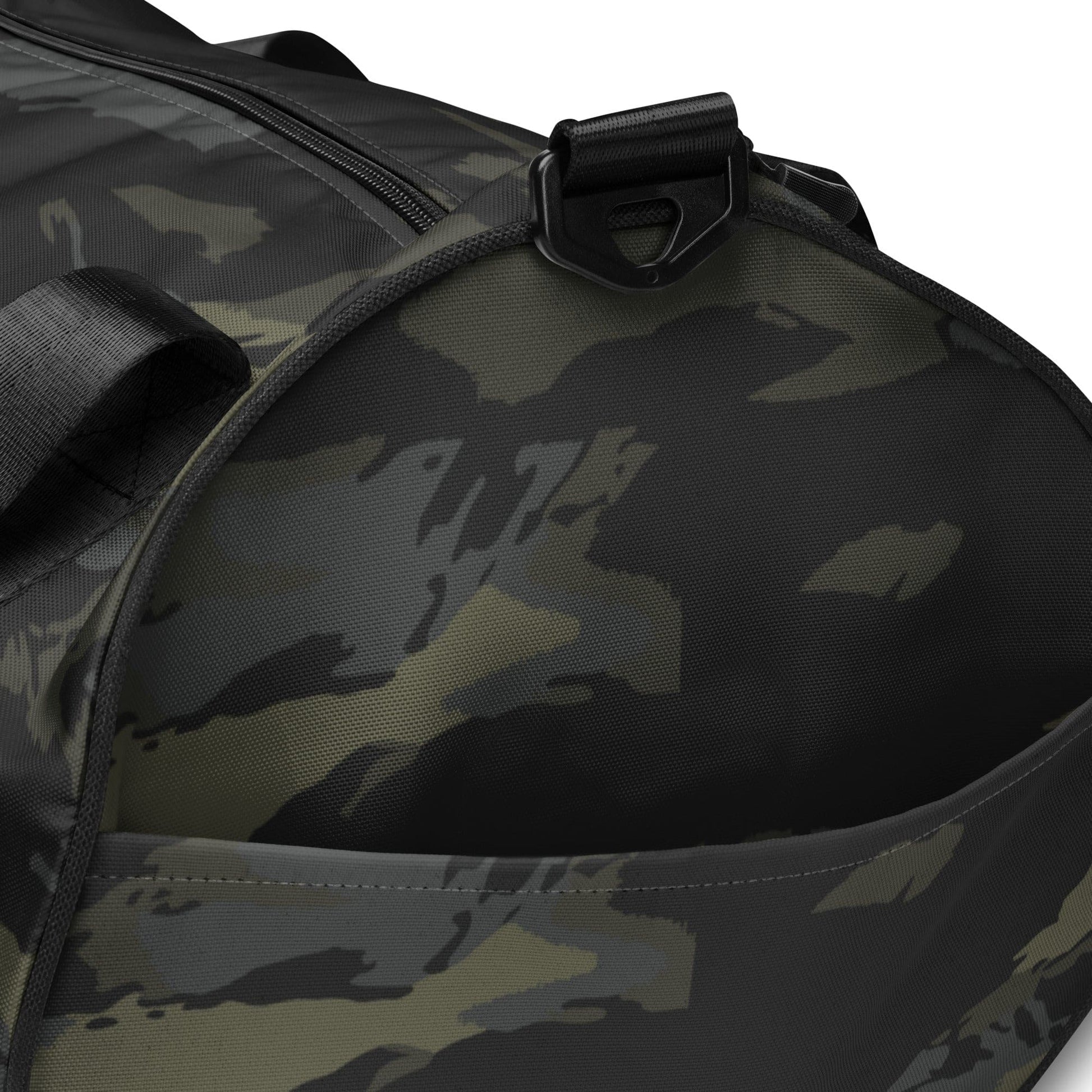 Multi-terrain Tiger Stripe Black CAMO gym bag - Gym Bag