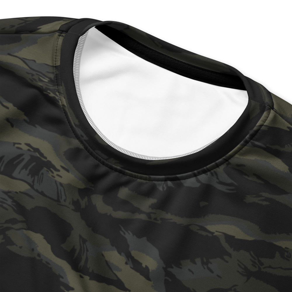 Multi-terrain Tiger Stripe Black CAMO Unisex Sweatshirt