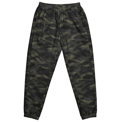 Multi-terrain Tiger Stripe Black CAMO Unisex track pants - Track Pants