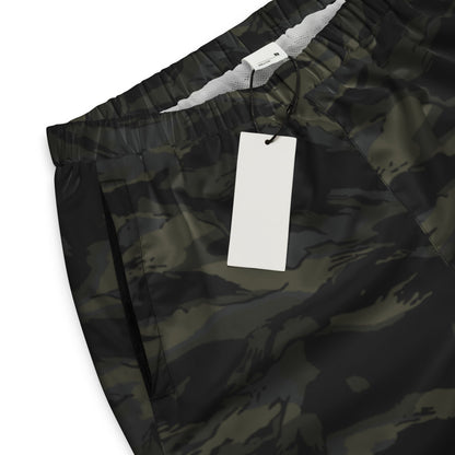 Multi-terrain Tiger Stripe Black CAMO Unisex track pants - Track Pants