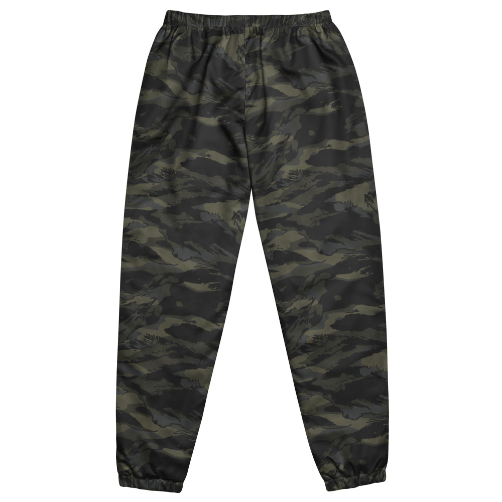 Multi-terrain Tiger Stripe Black CAMO Unisex track pants - Track Pants