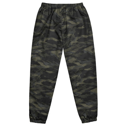 Multi-terrain Tiger Stripe Black CAMO Unisex track pants - Track Pants