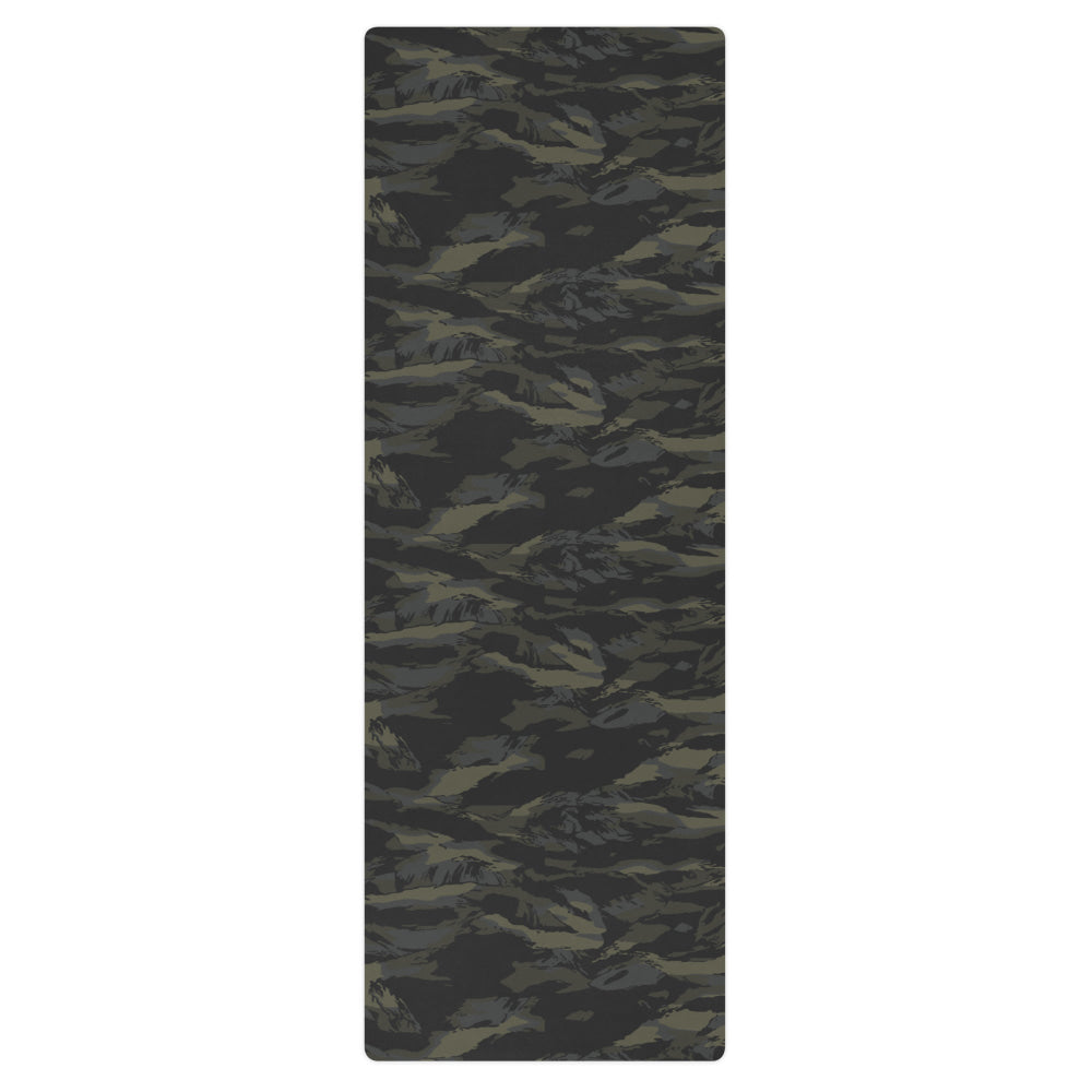 Multi-terrain Tiger Stripe Black CAMO Yoga mat - Mat