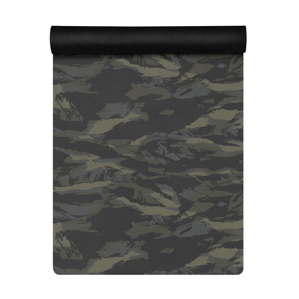 Multi-terrain Tiger Stripe Black CAMO Yoga mat - Mat