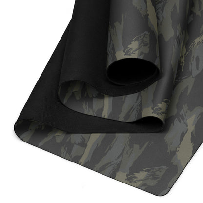 Multi-terrain Tiger Stripe Black CAMO Yoga mat - Mat