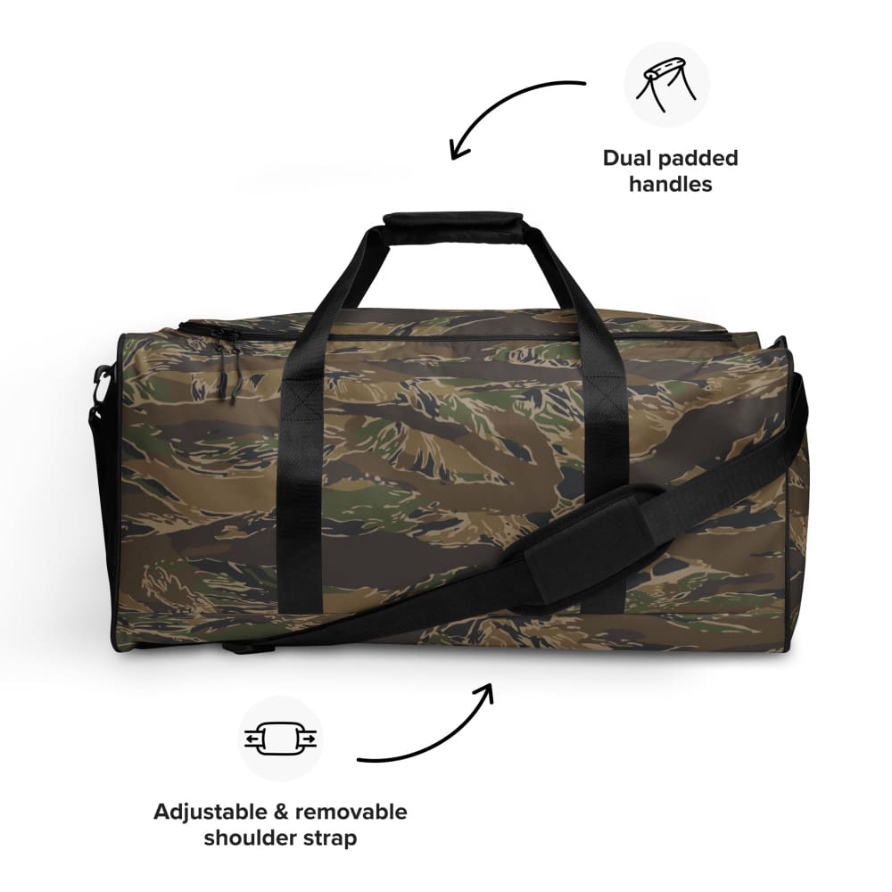 Multi-terrain Tiger Stripe CAMO Duffle bag