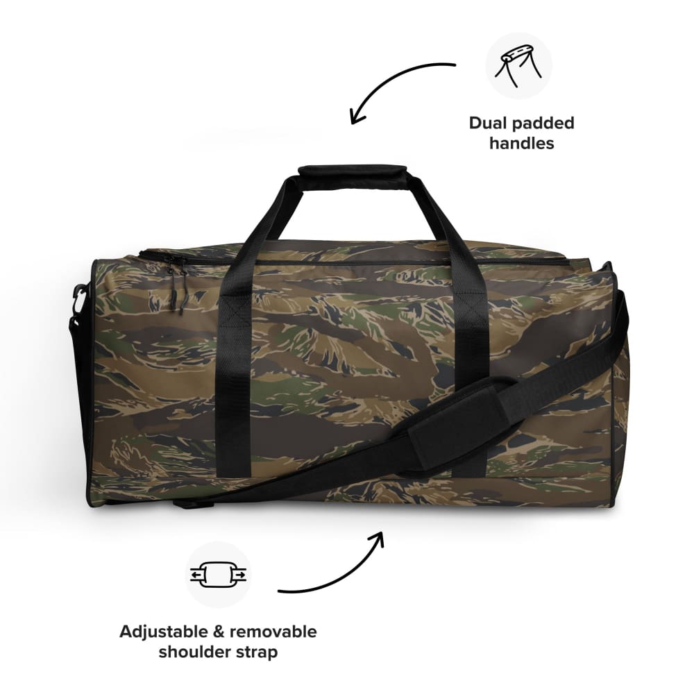 Multi-terrain Tiger Stripe CAMO Duffle bag - Bag