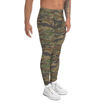 Multi-terrain Tiger Stripe CAMO Men’s Leggings - Mens