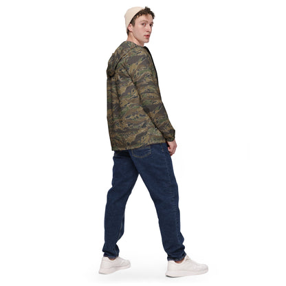 Multi-terrain Tiger Stripe CAMO Men’s windbreaker