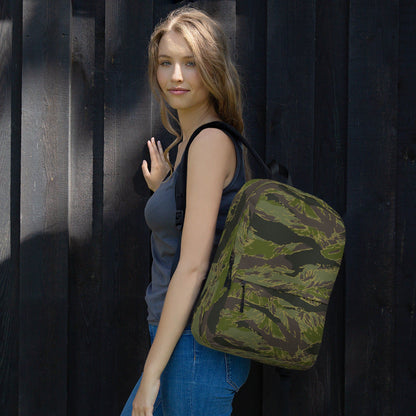 Multi-terrain Tiger Stripe Tropical CAMO Backpack