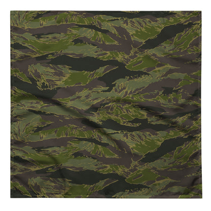 Multi-terrain Tiger Stripe Tropical CAMO bandana - Bandana