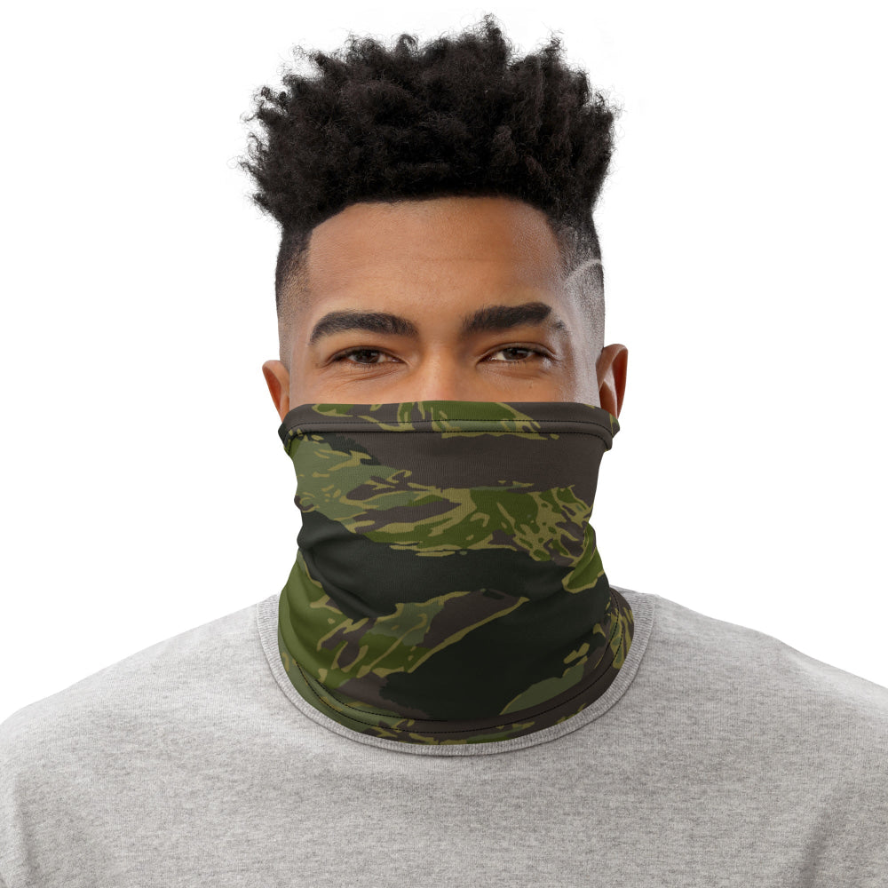 Multi-terrain Tiger Stripe Tropical CAMO Neck Gaiter