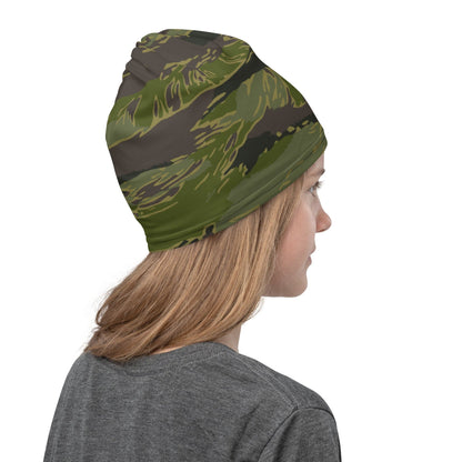 Multi-terrain Tiger Stripe Tropical CAMO Neck Gaiter