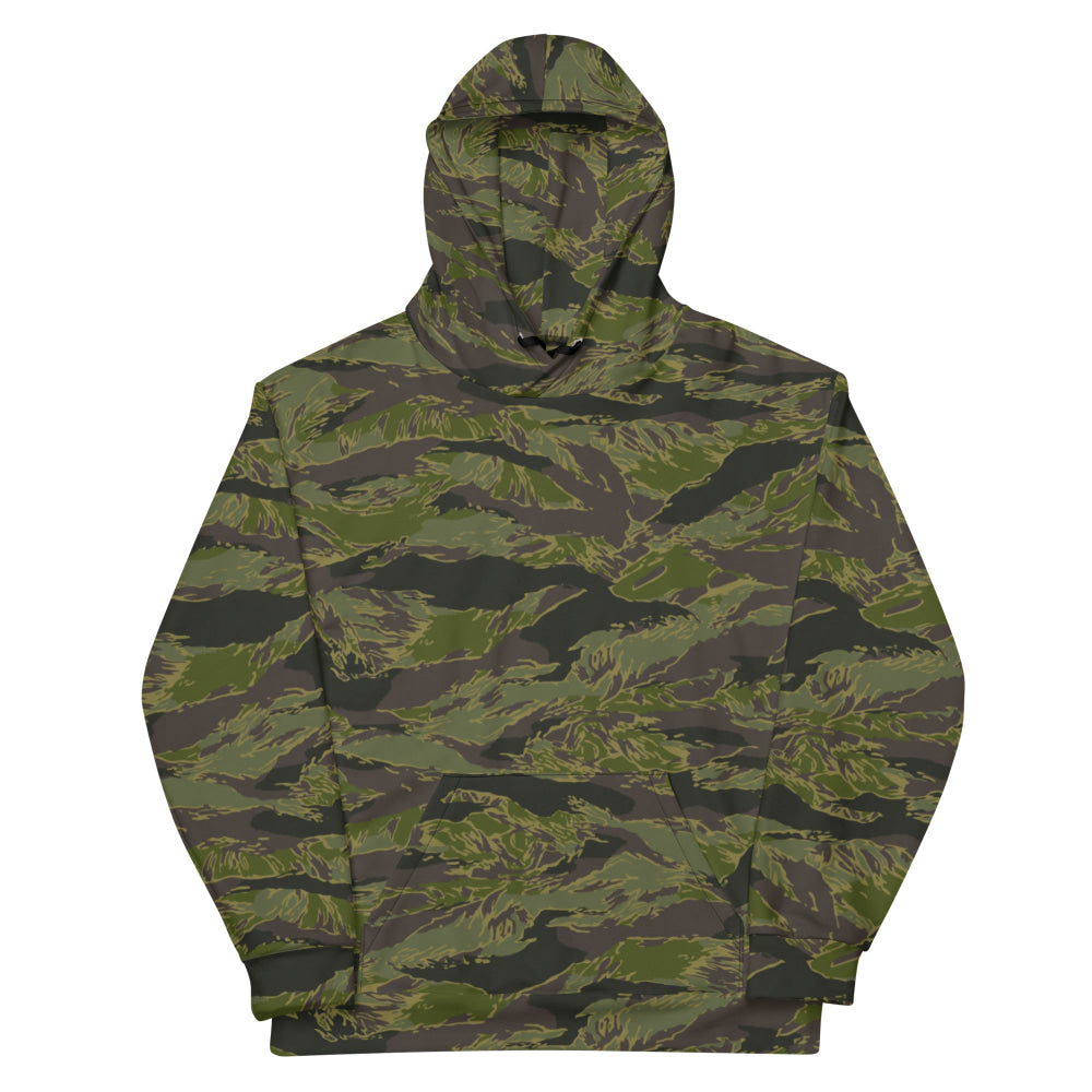 Multi-terrain Tiger Stripe Tropical CAMO Unisex Hoodie