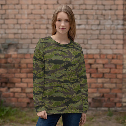 Multi-terrain Tiger Stripe Tropical CAMO Unisex Sweatshirt