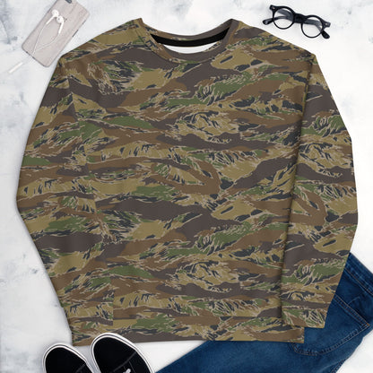 Multi-terrain Tiger Stripe CAMO Unisex Sweatshirt