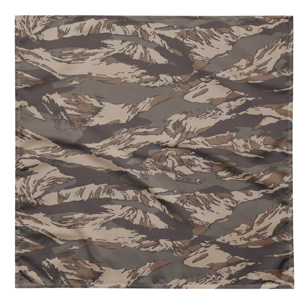 Multi-terrain Tiger Stripe Urban Rubble CAMO bandana - Bandana