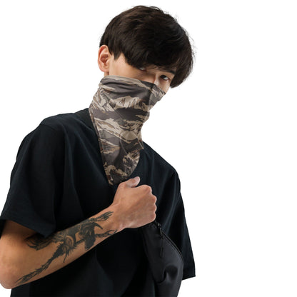 Multi-terrain Tiger Stripe Urban Rubble CAMO bandana - M