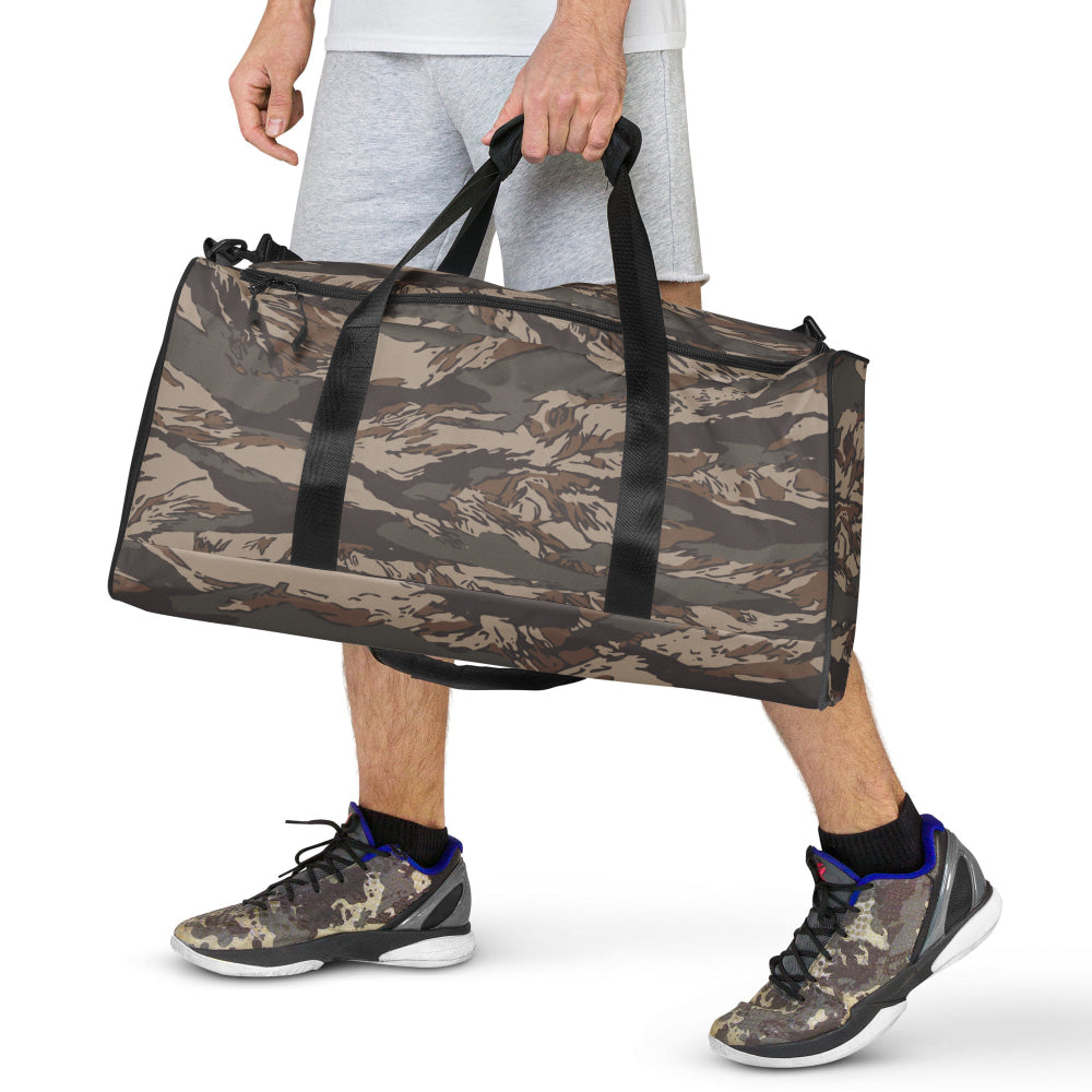 Multi-terrain Tiger Stripe Urban Rubble CAMO Duffle bag