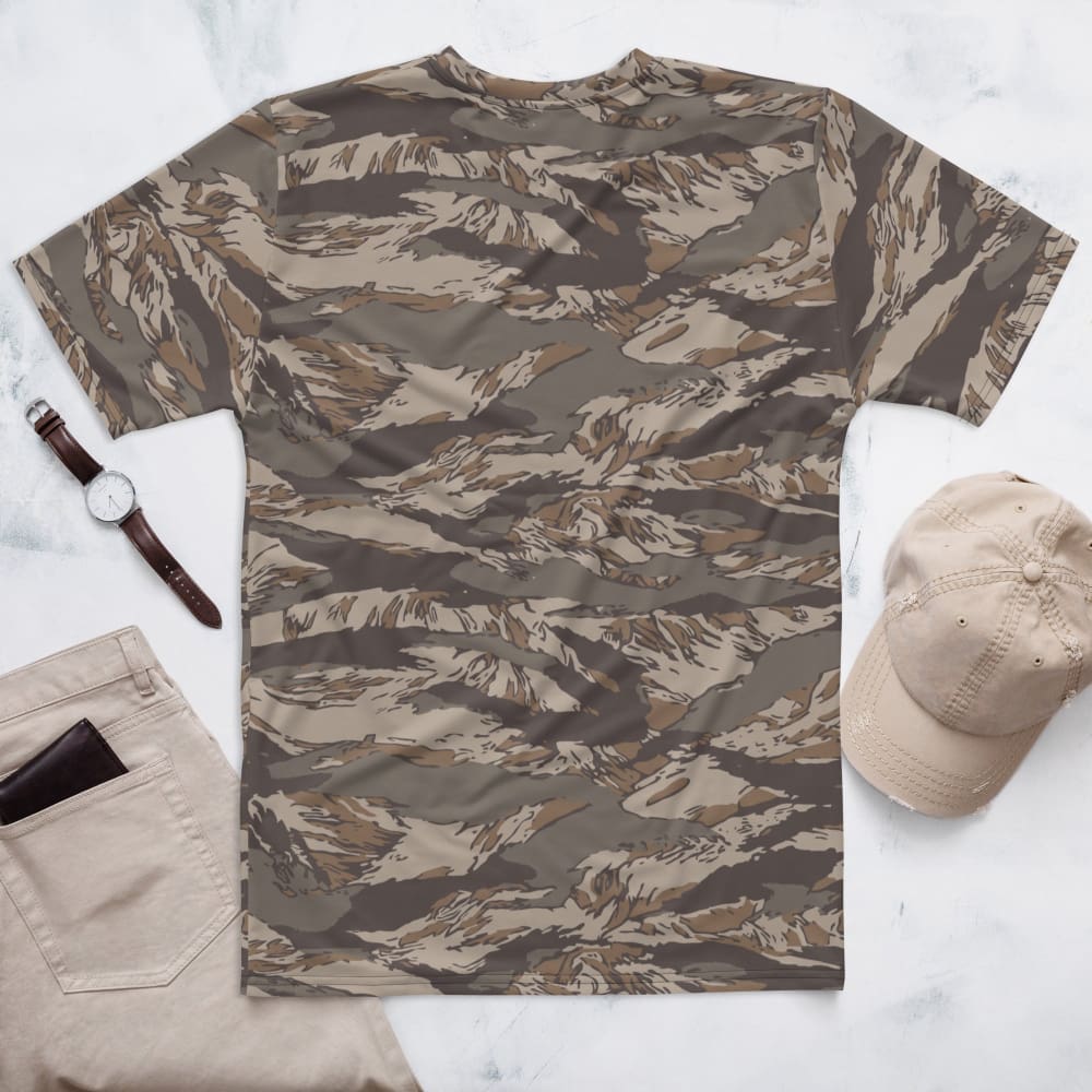 Multi-terrain Tiger Stripe Urban Rubble CAMO Men’s t-shirt