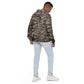 Multi-terrain Tiger Stripe Urban Rubble CAMO Men’s windbreaker