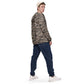 Multi-terrain Tiger Stripe Urban Rubble CAMO Men’s windbreaker