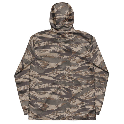 Multi-terrain Tiger Stripe Urban Rubble CAMO Men’s windbreaker