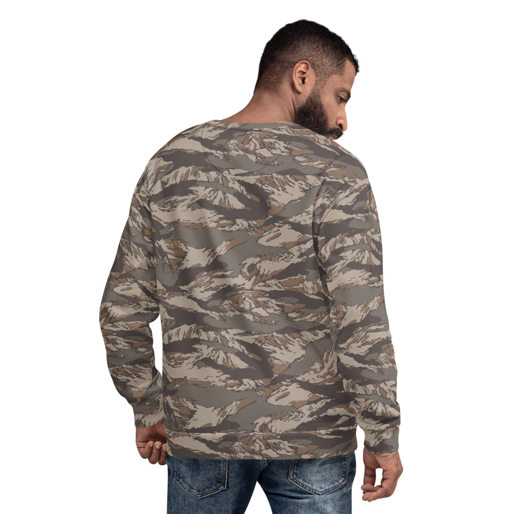 Multi-terrain Tiger Stripe Urban Rubble CAMO Unisex Sweatshirt