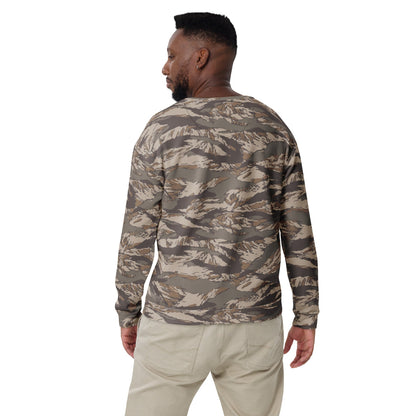 Multi-terrain Tiger Stripe Urban Rubble CAMO Unisex Sweatshirt