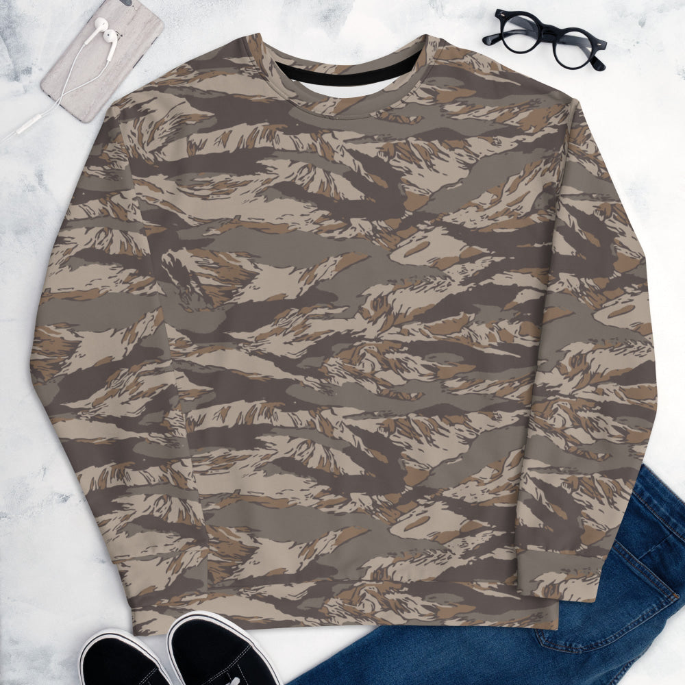 Multi-terrain Tiger Stripe Urban Rubble CAMO Unisex Sweatshirt