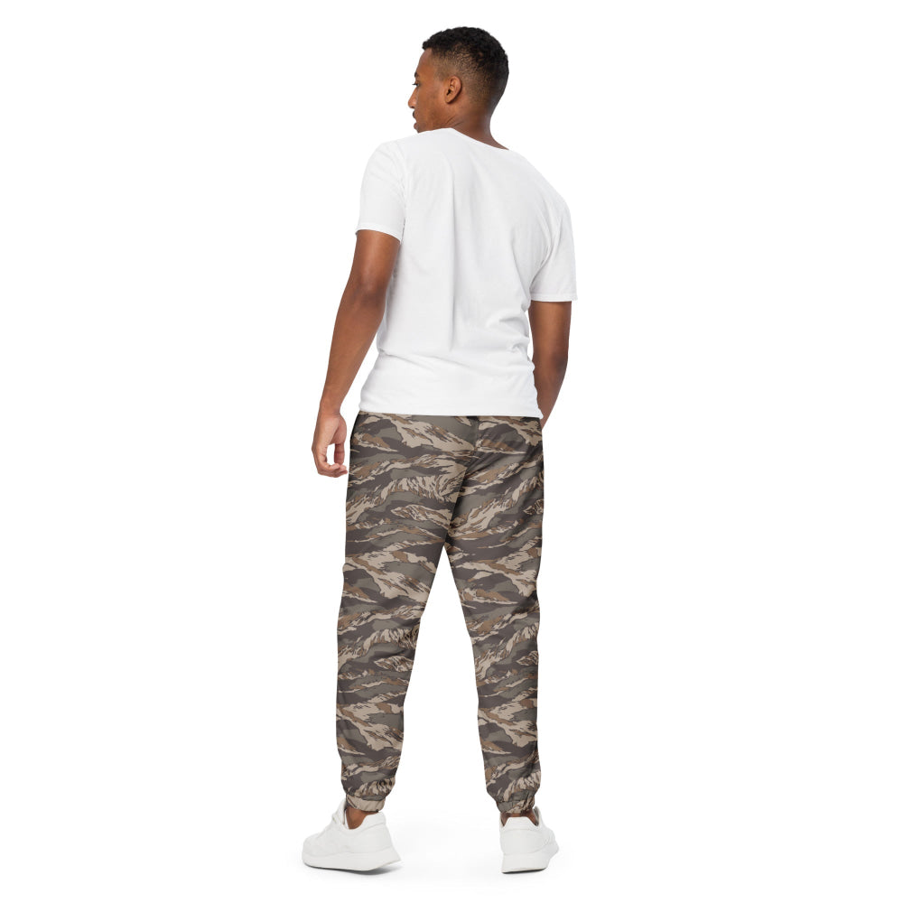 Multi-terrain Tiger Stripe Urban Rubble CAMO Unisex track pants