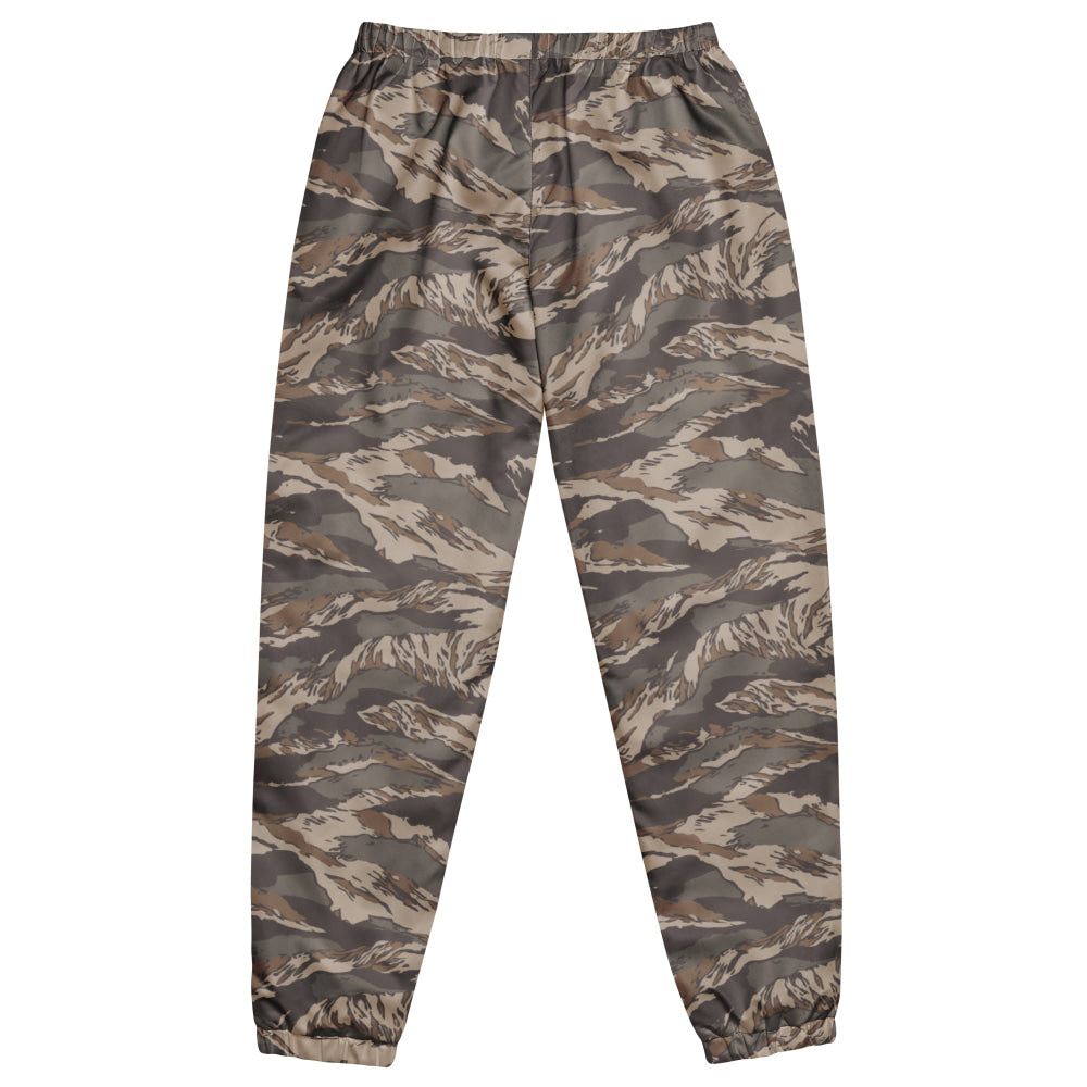 Multi-terrain Tiger Stripe Urban Rubble CAMO Unisex track pants - Track Pants