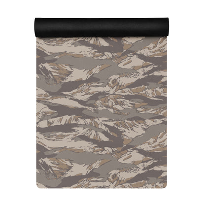 Multi-terrain Tiger Stripe Urban Rubble CAMO Yoga mat