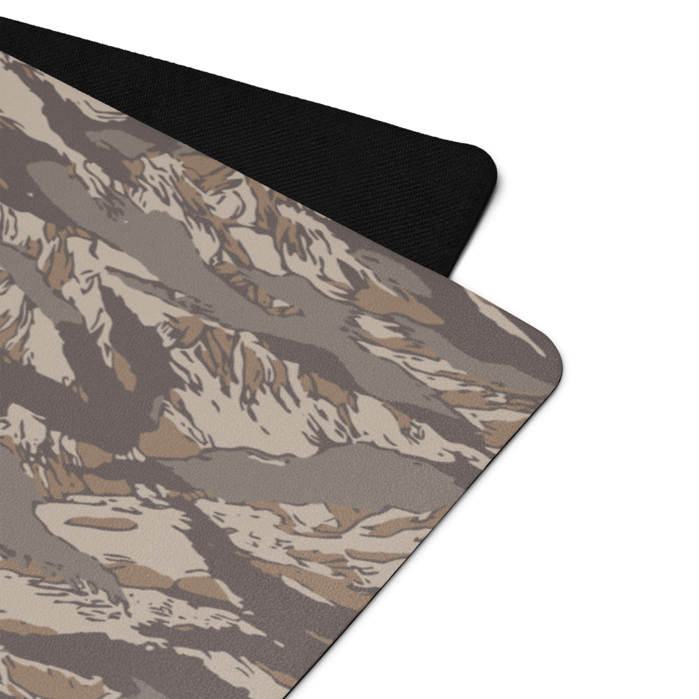 Multi-terrain Tiger Stripe Urban Rubble CAMO Yoga mat