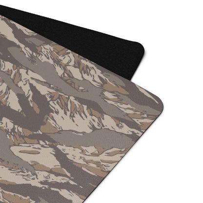 Multi-terrain Tiger Stripe Urban Rubble CAMO Yoga mat - Mat