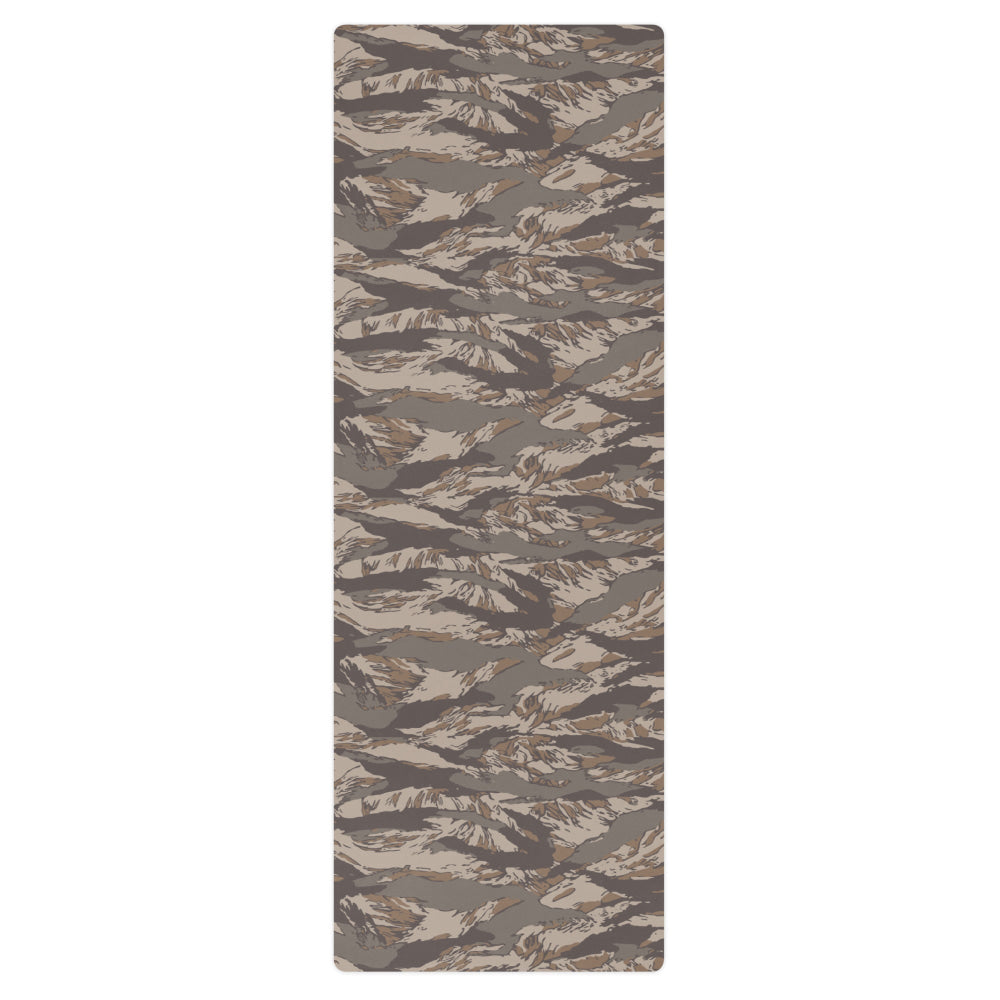 Multi-terrain Tiger Stripe Urban Rubble CAMO Yoga mat