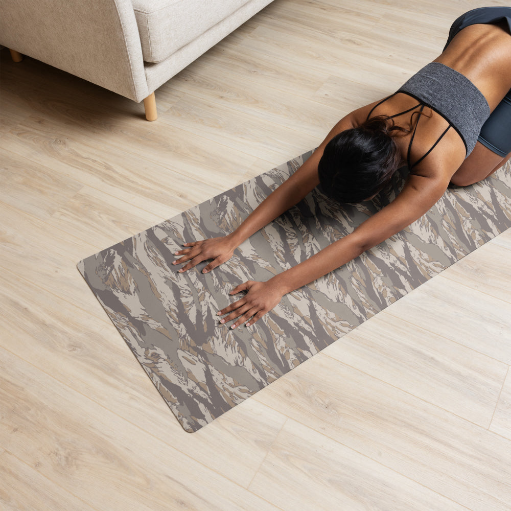 Multi-terrain Tiger Stripe Urban Rubble CAMO Yoga mat - Mat