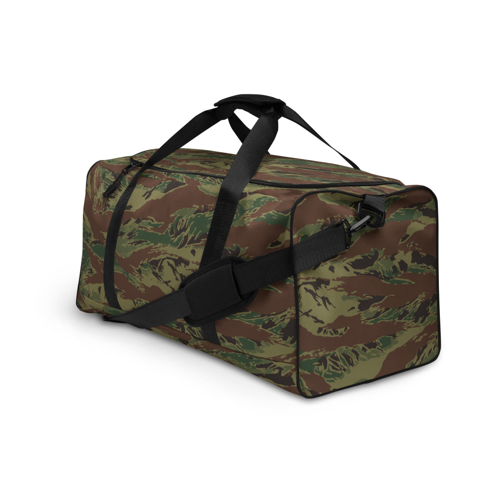 Multi-terrain Tiger Stripe Viper CAMO Duffle bag