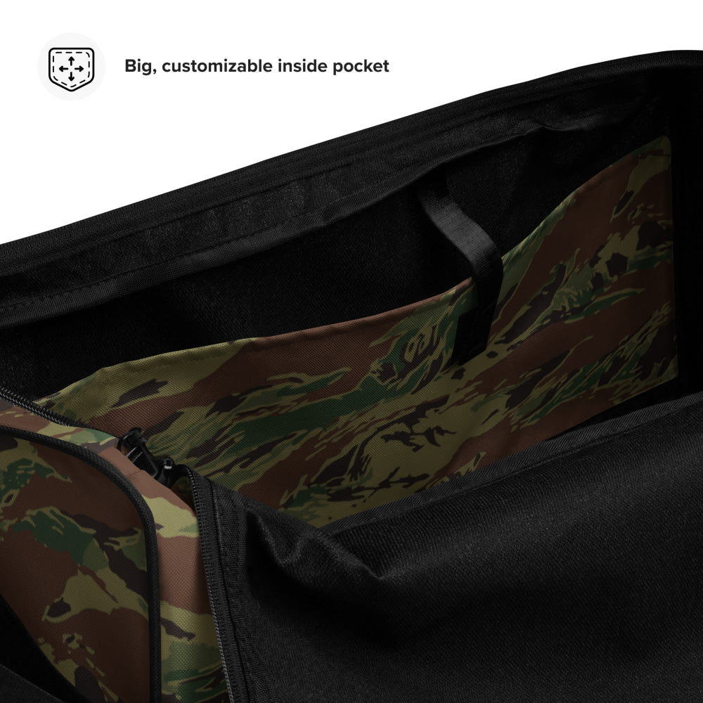 Multi-terrain Tiger Stripe Viper CAMO Duffle bag