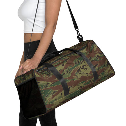 Multi-terrain Tiger Stripe Viper CAMO Duffle bag