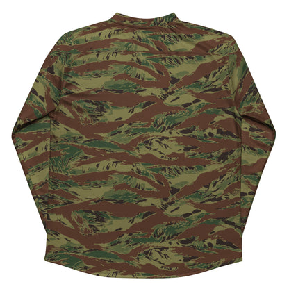 Multi-terrain Tiger Stripe Viper CAMO hockey fan jersey - Unisex Hockey Fan Jersey