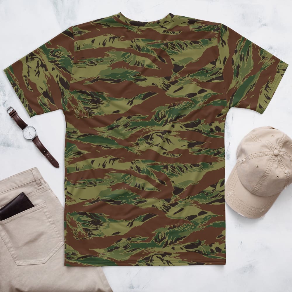 Multi-terrain Tiger Stripe Viper CAMO Men’s t-shirt