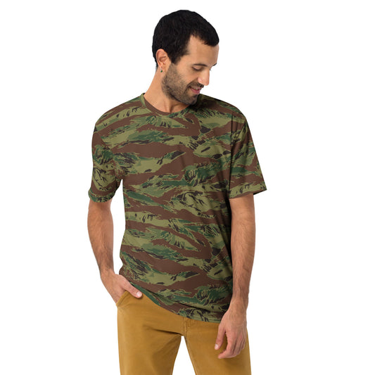 Multi-terrain Tiger Stripe Viper CAMO Men’s t-shirt - Mens T-Shirt