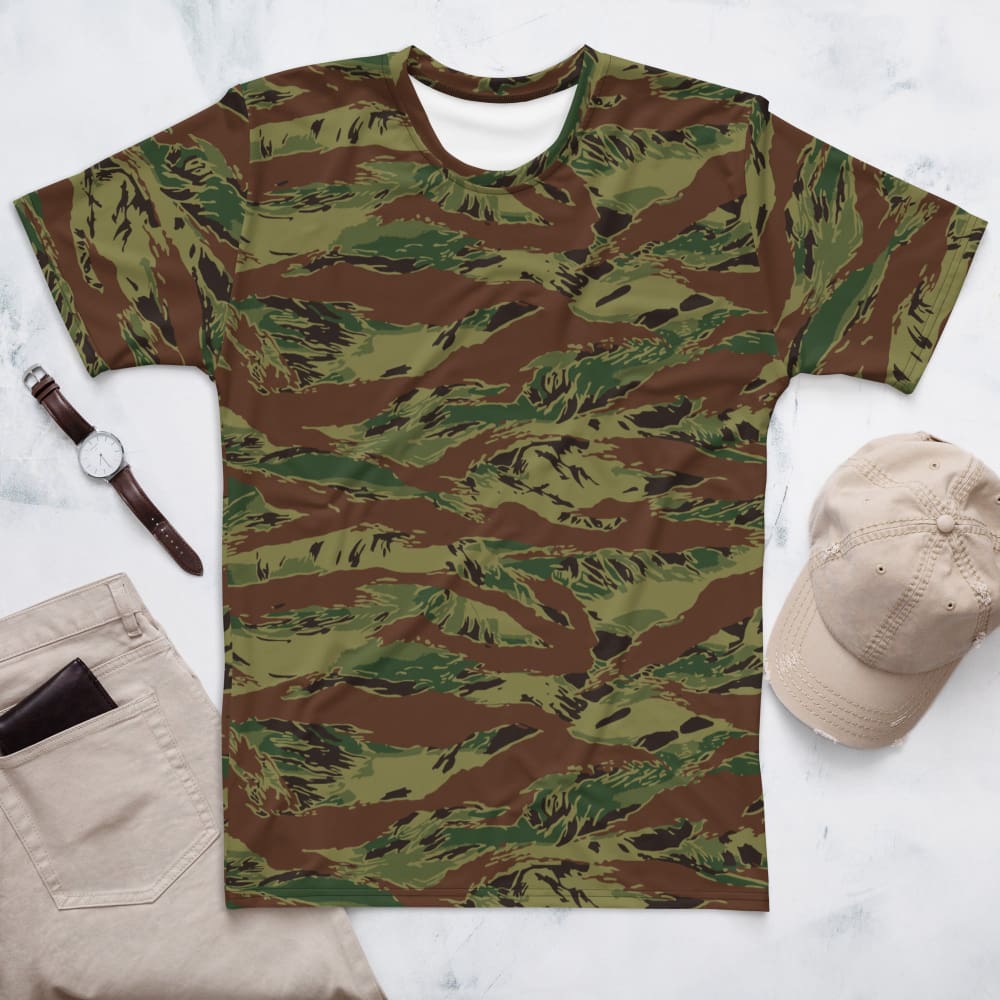 Multi-terrain Tiger Stripe Viper CAMO Men’s t-shirt - XS