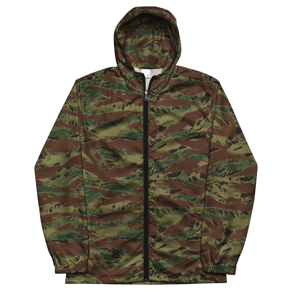 Multi-terrain Tiger Stripe Viper CAMO Men’s windbreaker