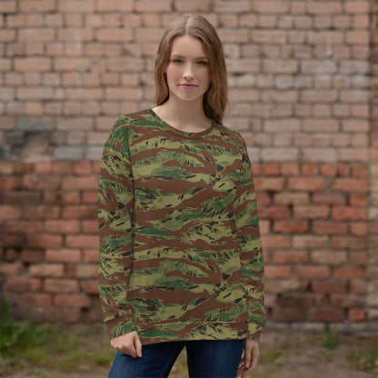 Multi-terrain Tiger Stripe Viper CAMO Unisex Sweatshirt