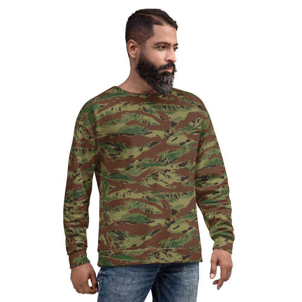 Multi-terrain Tiger Stripe Viper CAMO Unisex Sweatshirt