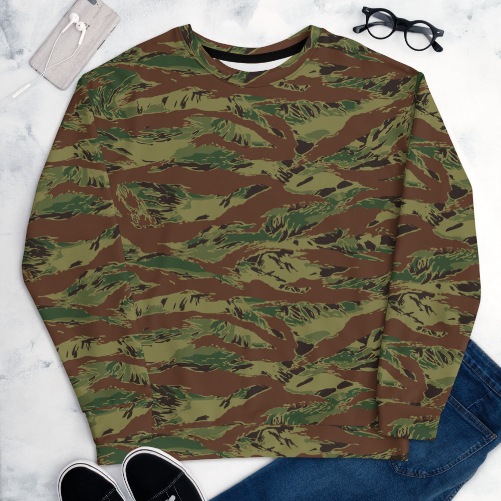 Multi-terrain Tiger Stripe Viper CAMO Unisex Sweatshirt