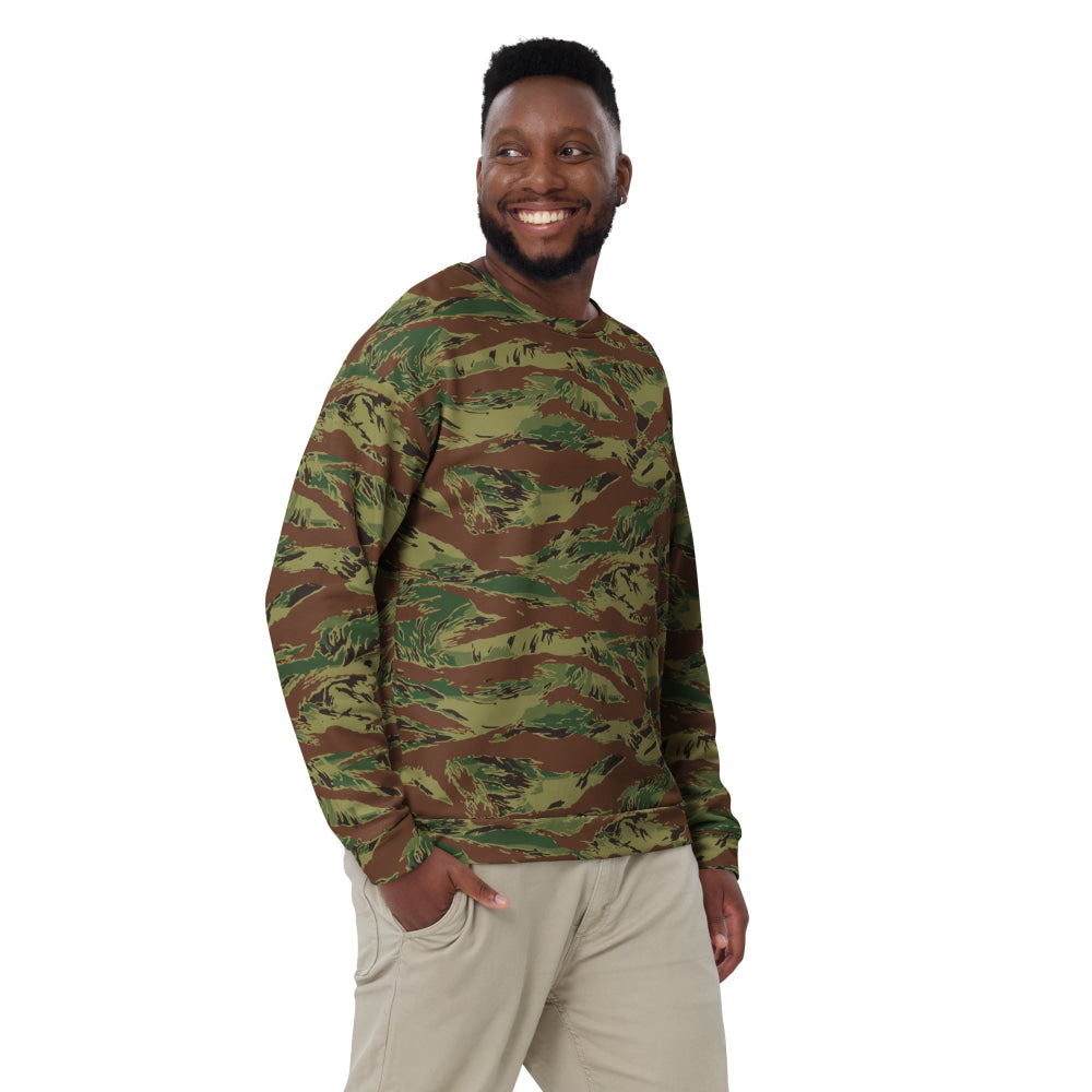 Multi-terrain Tiger Stripe Viper CAMO Unisex Sweatshirt