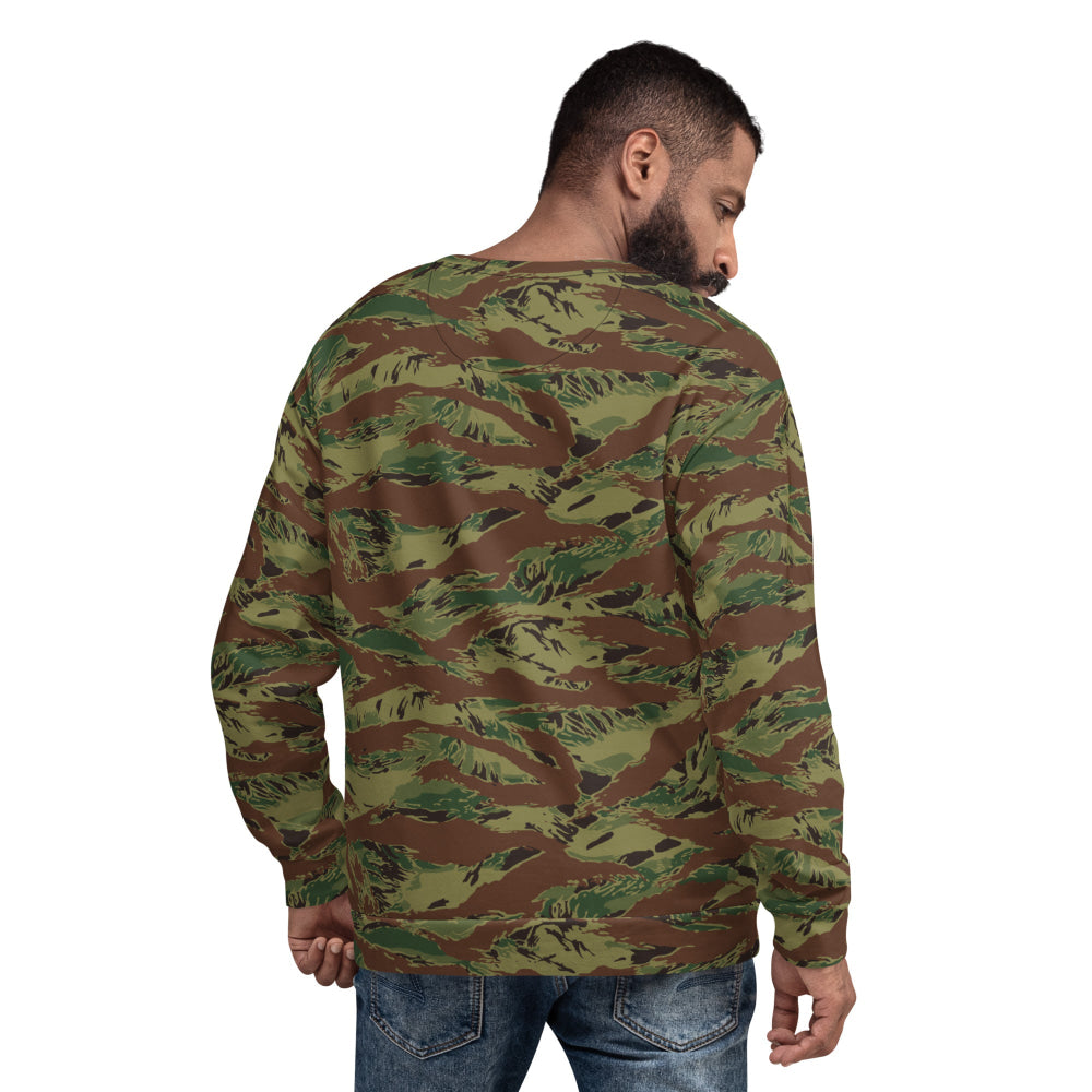 Multi-terrain Tiger Stripe Viper CAMO Unisex Sweatshirt